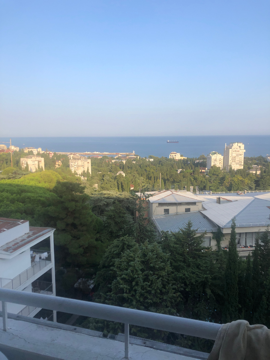 Вид с номера
