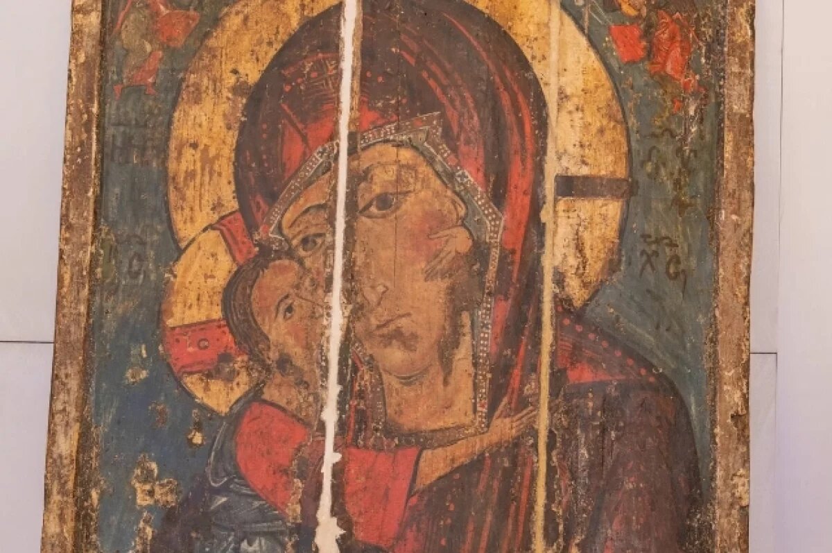    В Твери для храма создадут точную копию самой древней иконы Верхневолжья