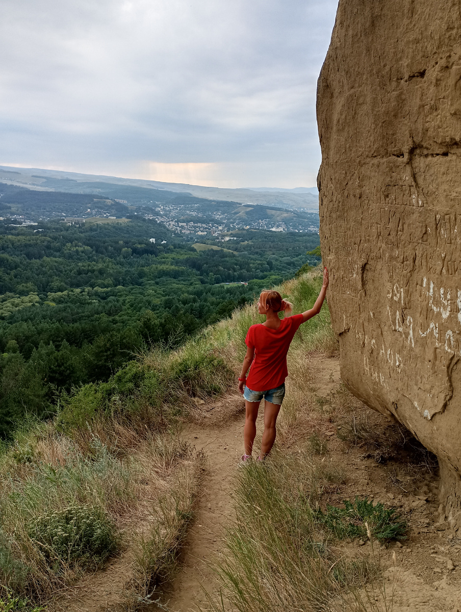 В Кисловодских горах :) Август 2024г.
