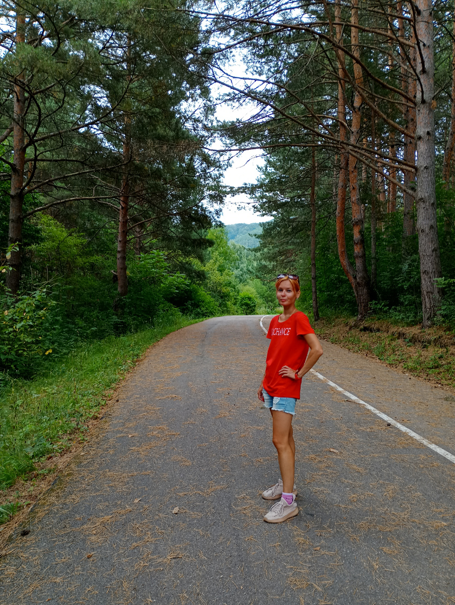 Кисловодский парк. Фото автора, 2024г.