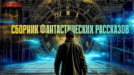 Сборник фантастических рассказов Пересадочной станции. Аудиокнига фантастика. Рассказы