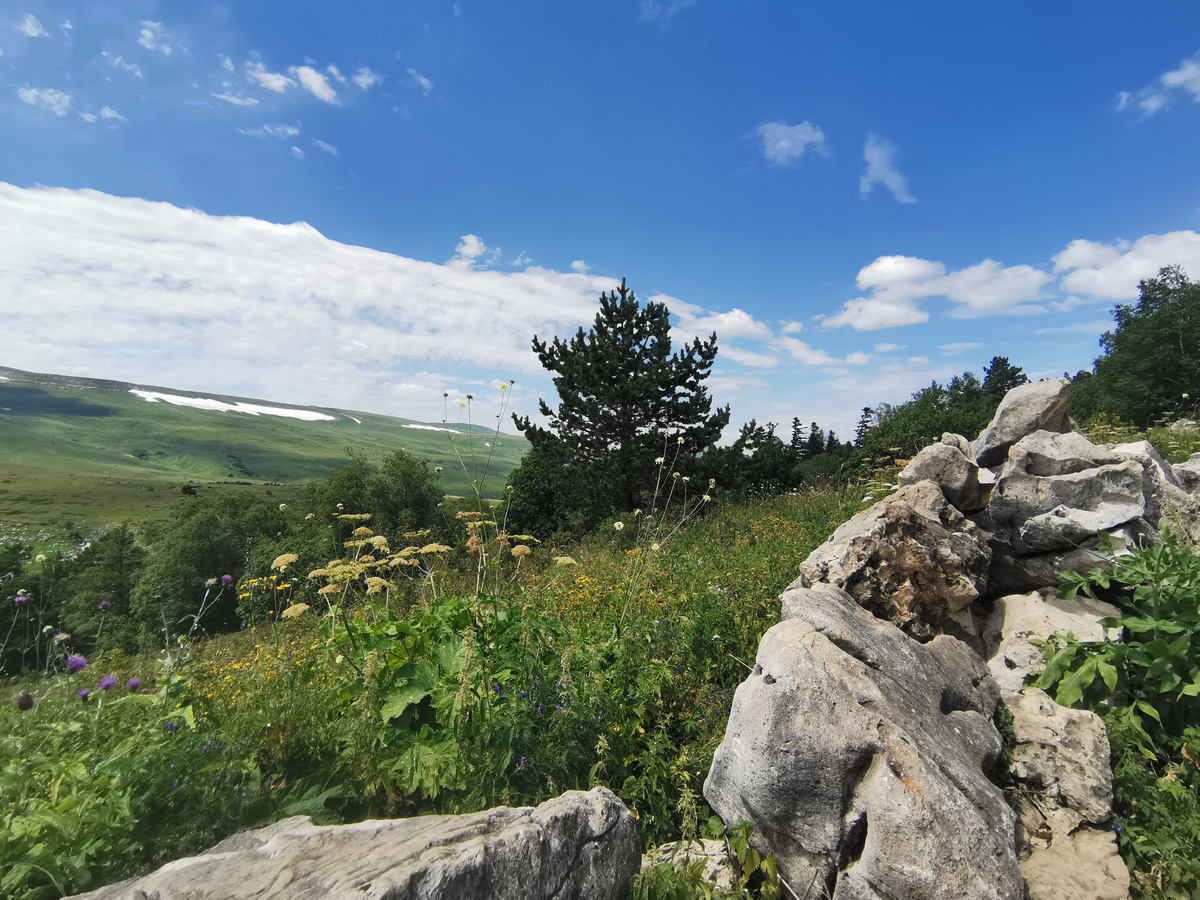 Адыгея воистину прекрасна. Фото автора.