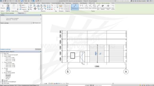 [BIM SCHOOL 2019] Урок 24. REVIT. Подготовка видов для чертежей