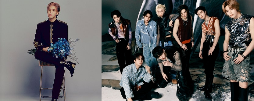 Чимин из BTS / Stray Kids