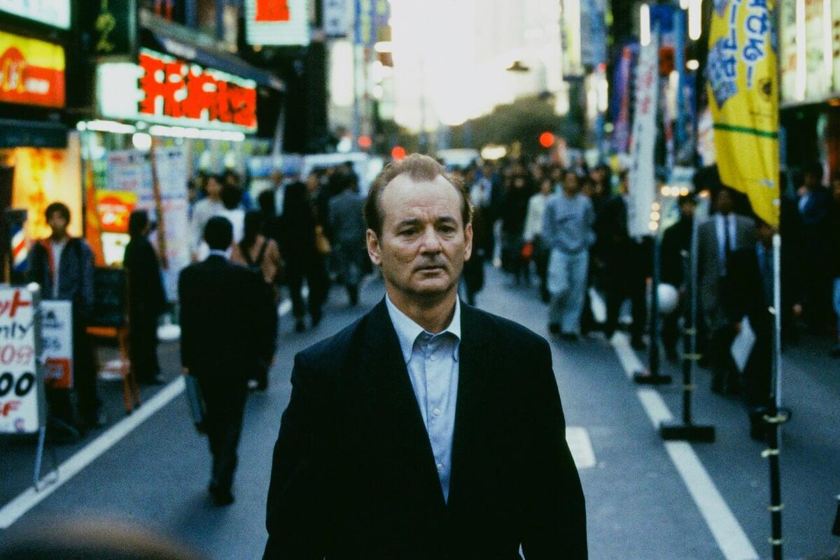 «Трудности перевода», 2003. Фото: кадр из фильма