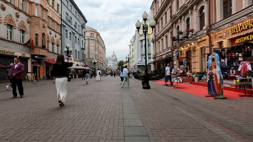 По Тверской до Арбата, велопокатушка в центре Москвы