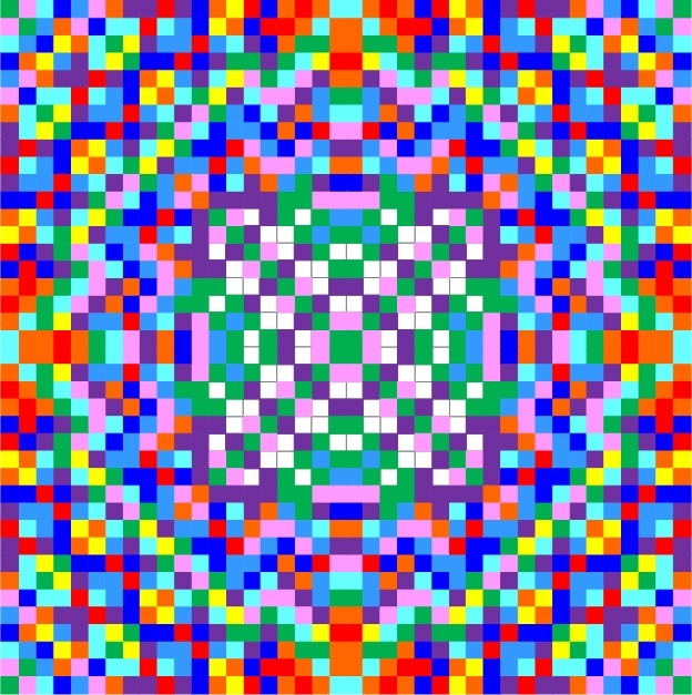 Мандала дня на 26 августа 2024