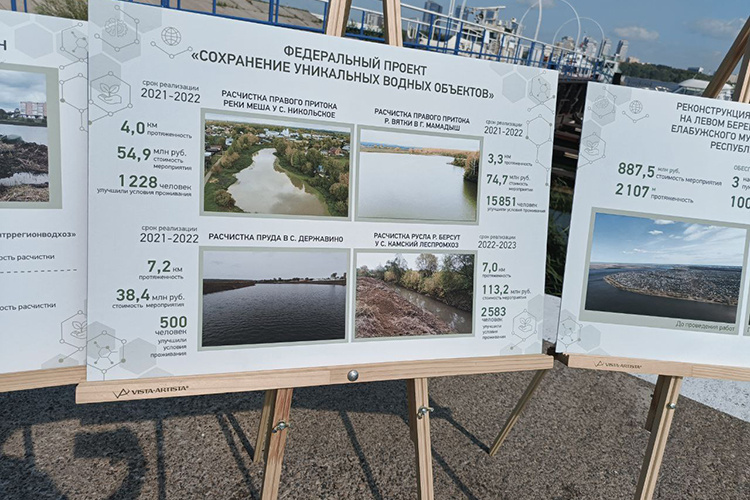    Еще один актуальный экологический вопрос для Татарстана — работа очистных сооружений