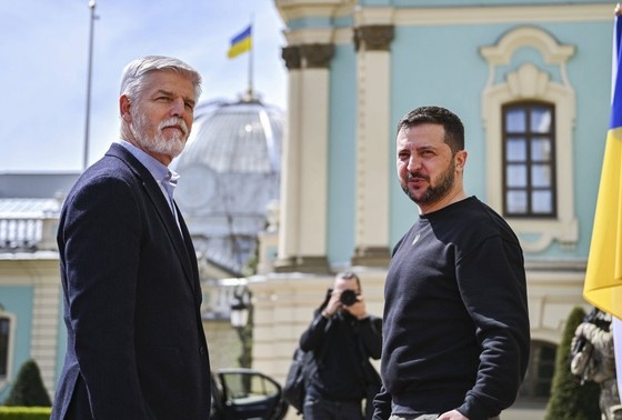    Петр Павел и Владимир Зеленский