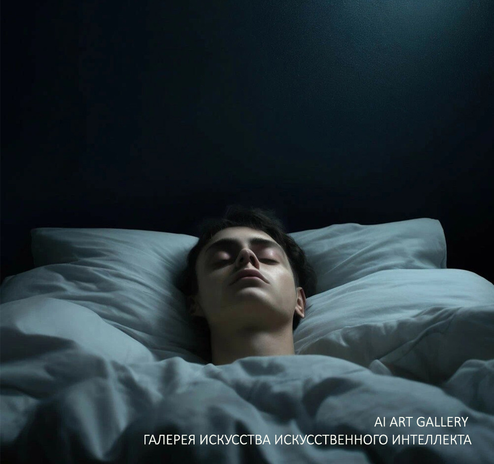 Фотография ИИ от автора канала AI Art Gallery / Галерея искусства искусственного интеллекта, 2024 г.