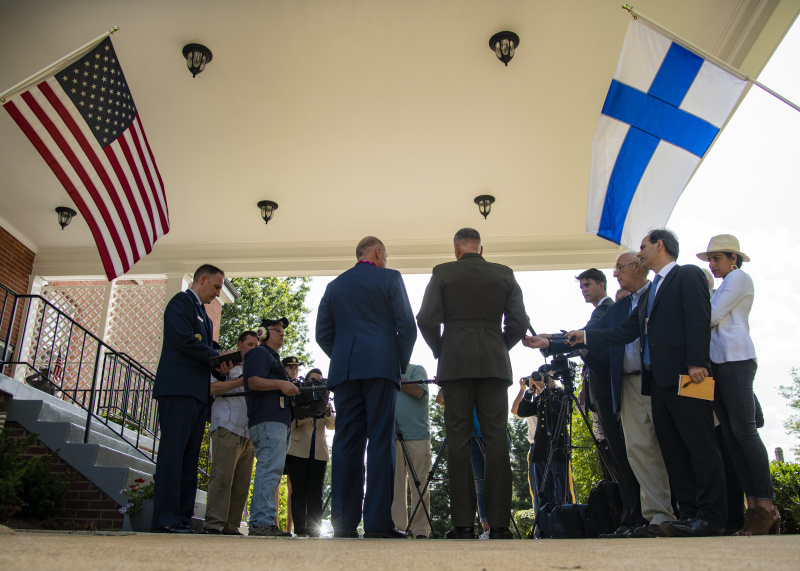  Фото: US Joint Staff/via Globallookpress.com