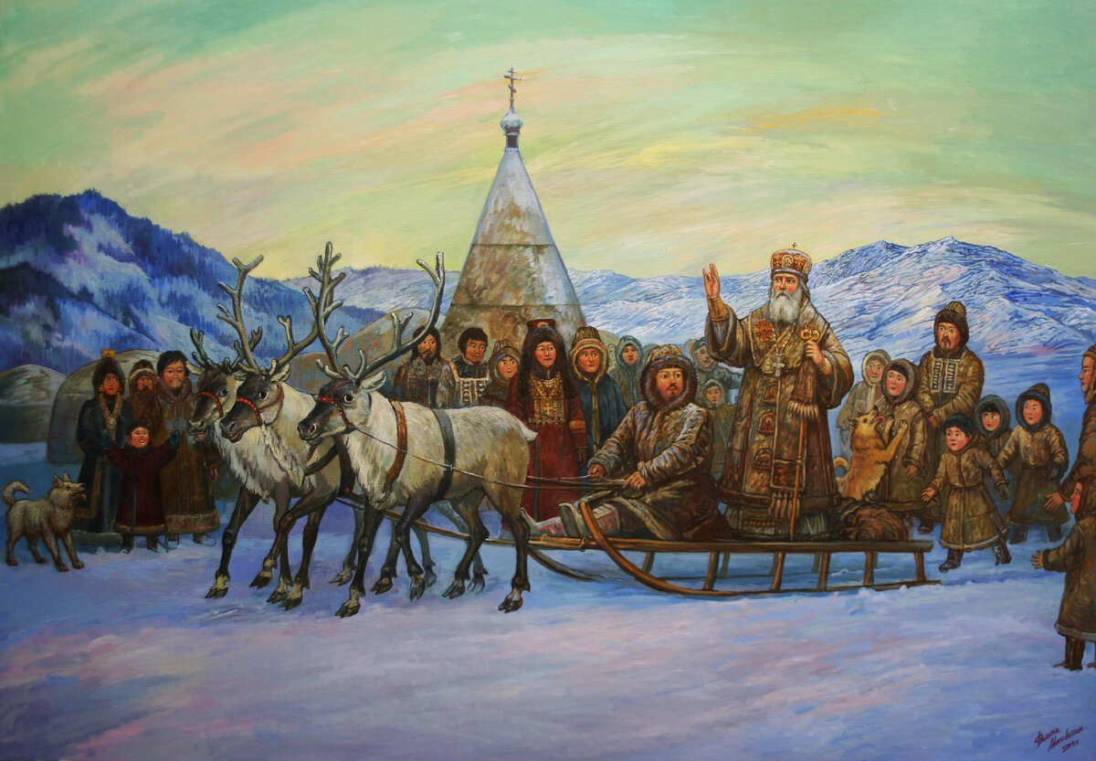 Христианство в Сибире. 