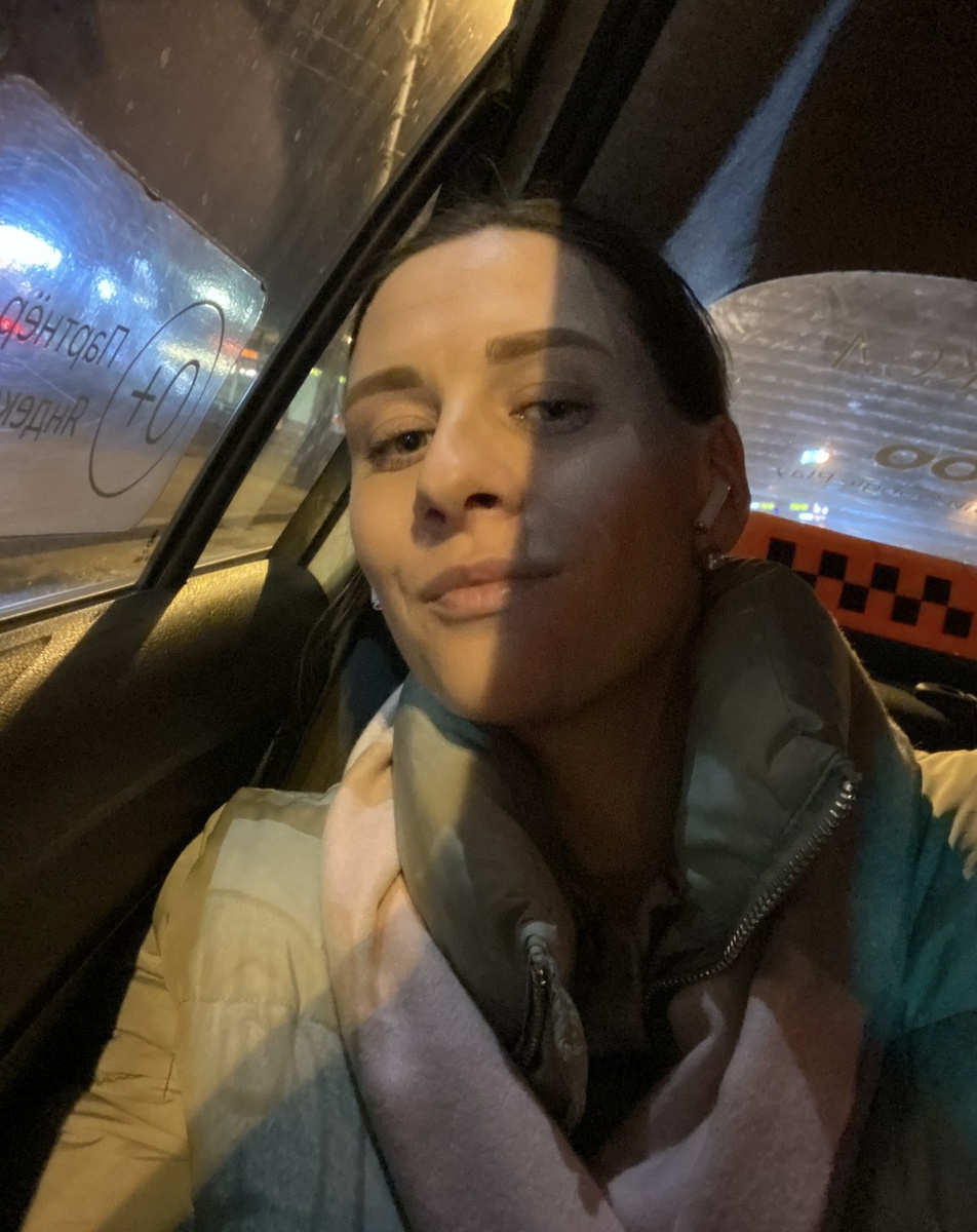 Питер, зима.