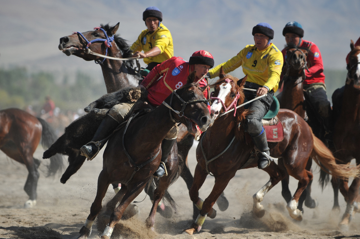 Фото Абылая Саралаева