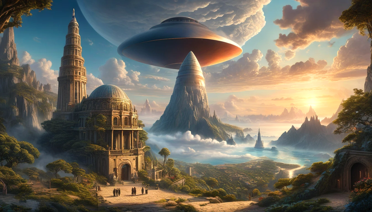 Никто не знает, какими были цивилизации миллионы лет назад.