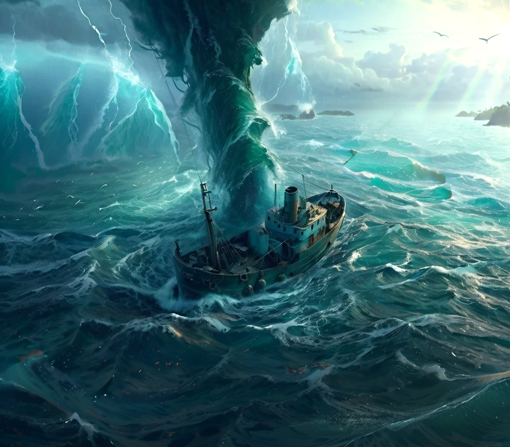 Бермудский треугольник – портал, перебрасывающий на большие расстояния?