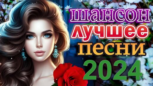 Русский Шансон. Лучшее. Песни. 2024.