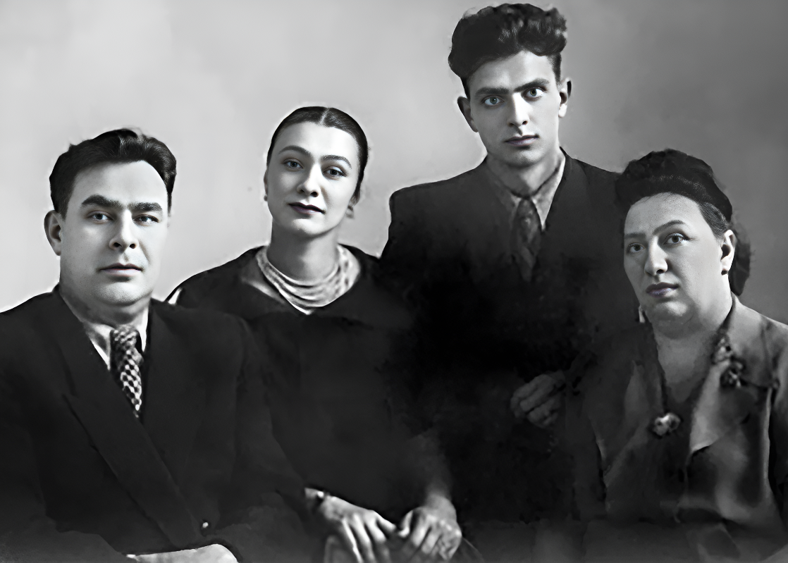 Семья Брежневых