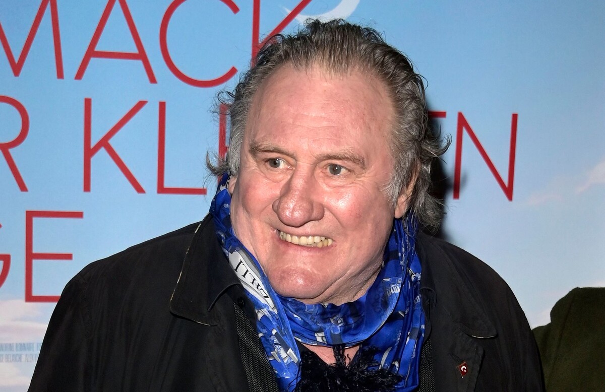    Жерар Депардье / Источник: © Frederic Kern/Global Look Press