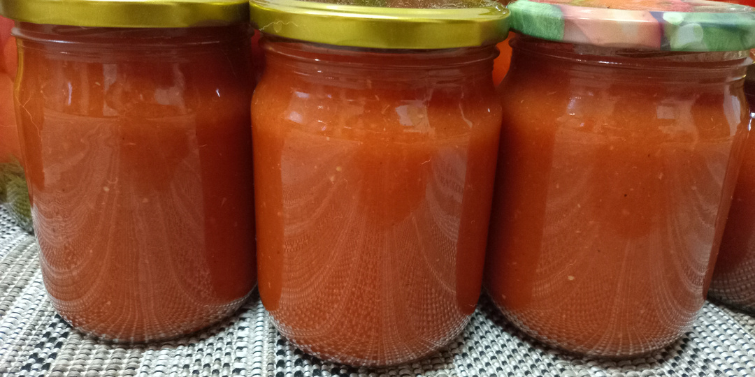 Соус томатный.