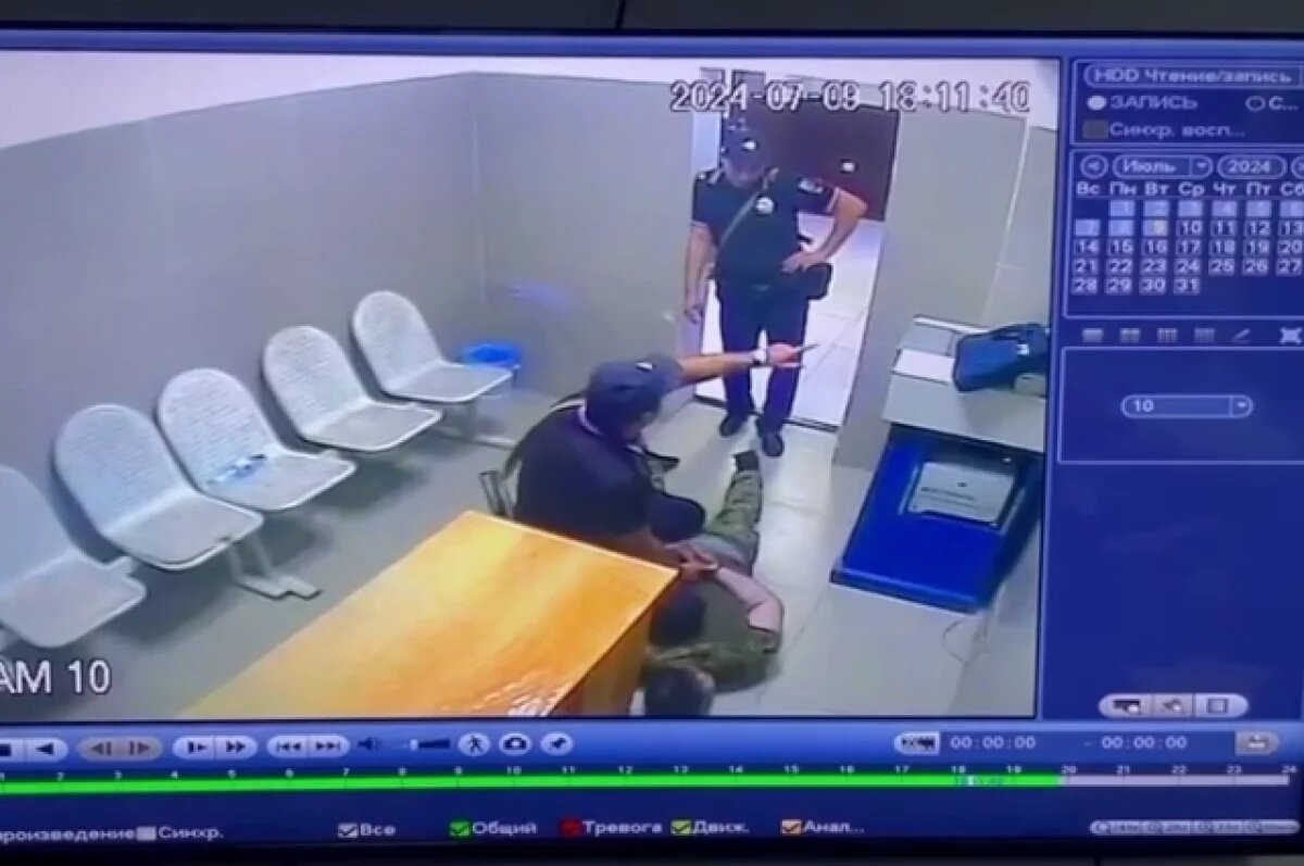    Бастрыкин ждёт отчёт по делу участника СВО, умершего в отделе МВД Махачкалы