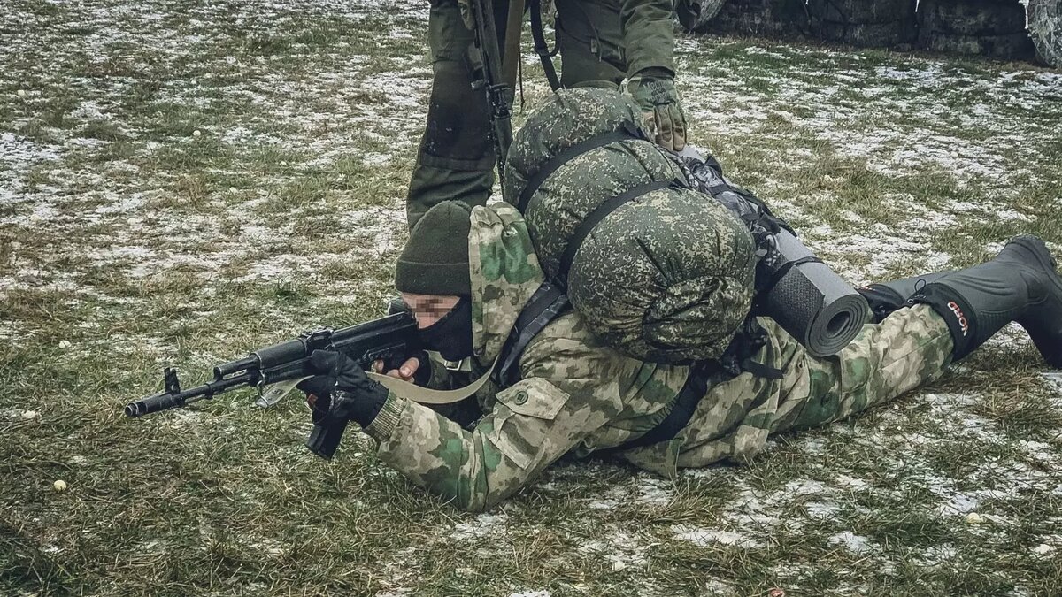 Сначала они учились воевать, потом будут учиться жить. Фото: 1MI