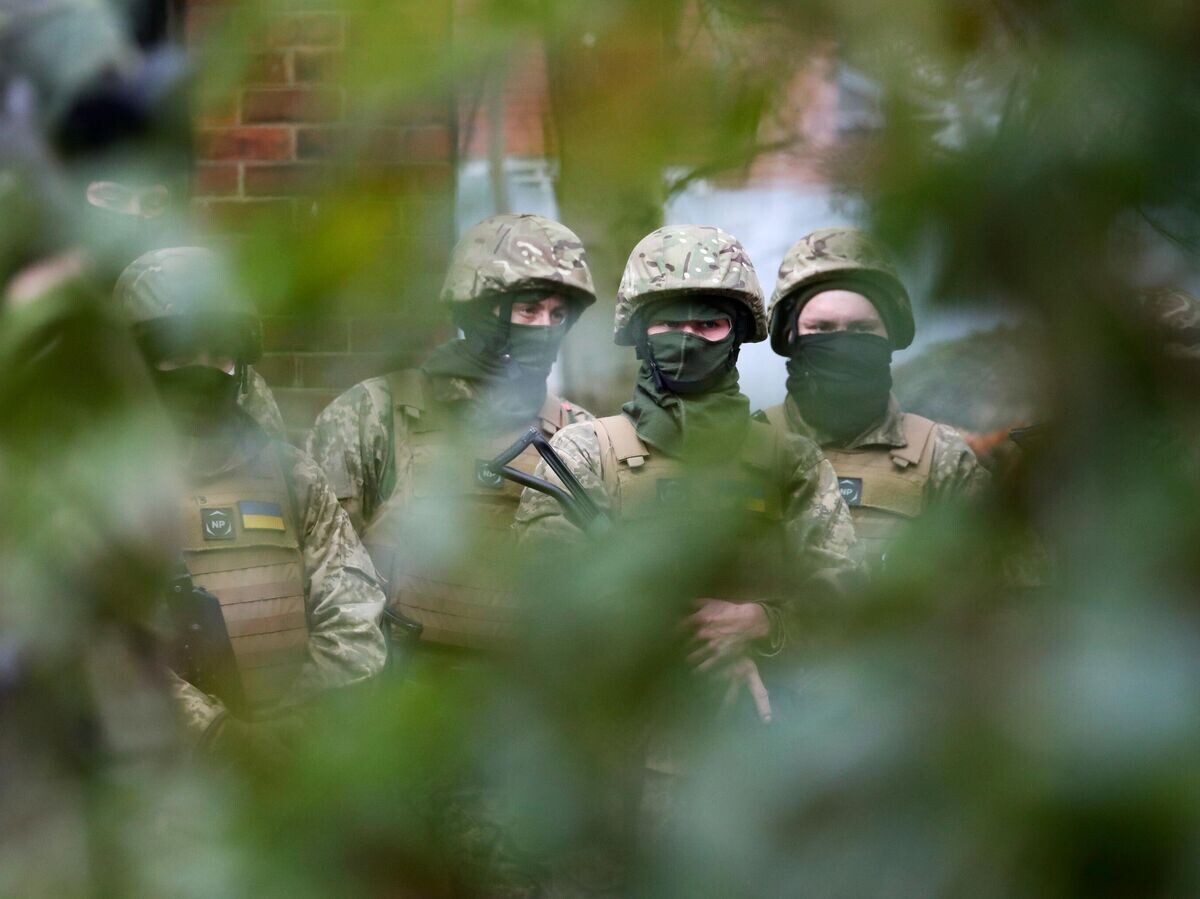   Украинские военные© AP Photo / Scott Heppell