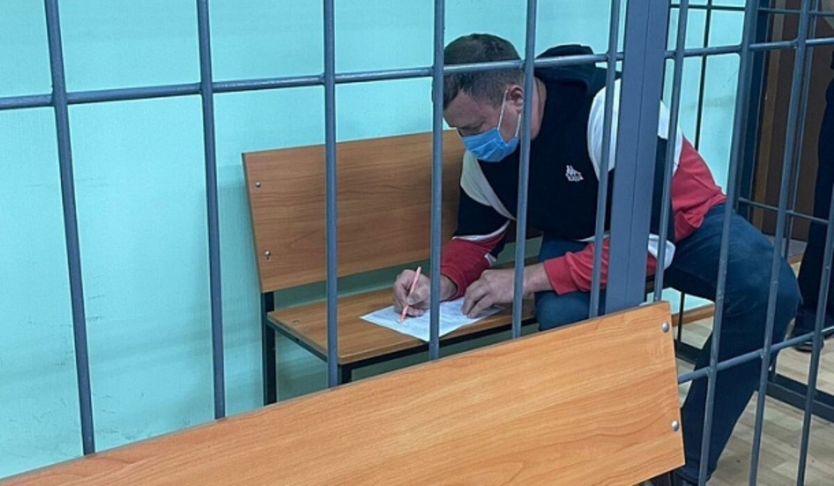     Александр Умеров. Источник: nsktv.ru Автор фото: Управление судебного департамента