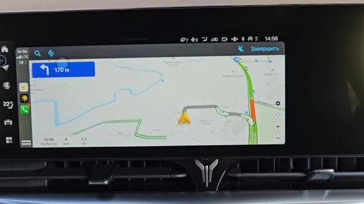 Активация CarPlay и навигация на Voyah Dream 2024+ в Dzen