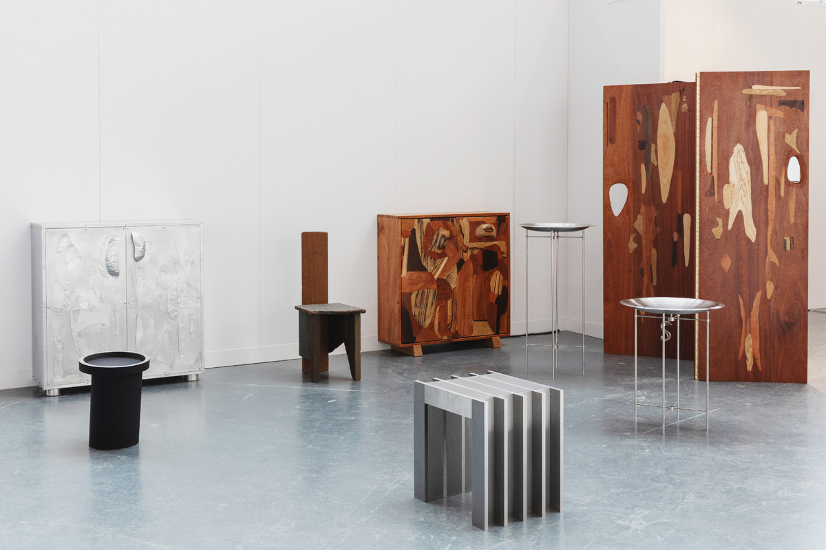 The Radford Gallery at COLLECTIBLE 2023. © Michèle Margot