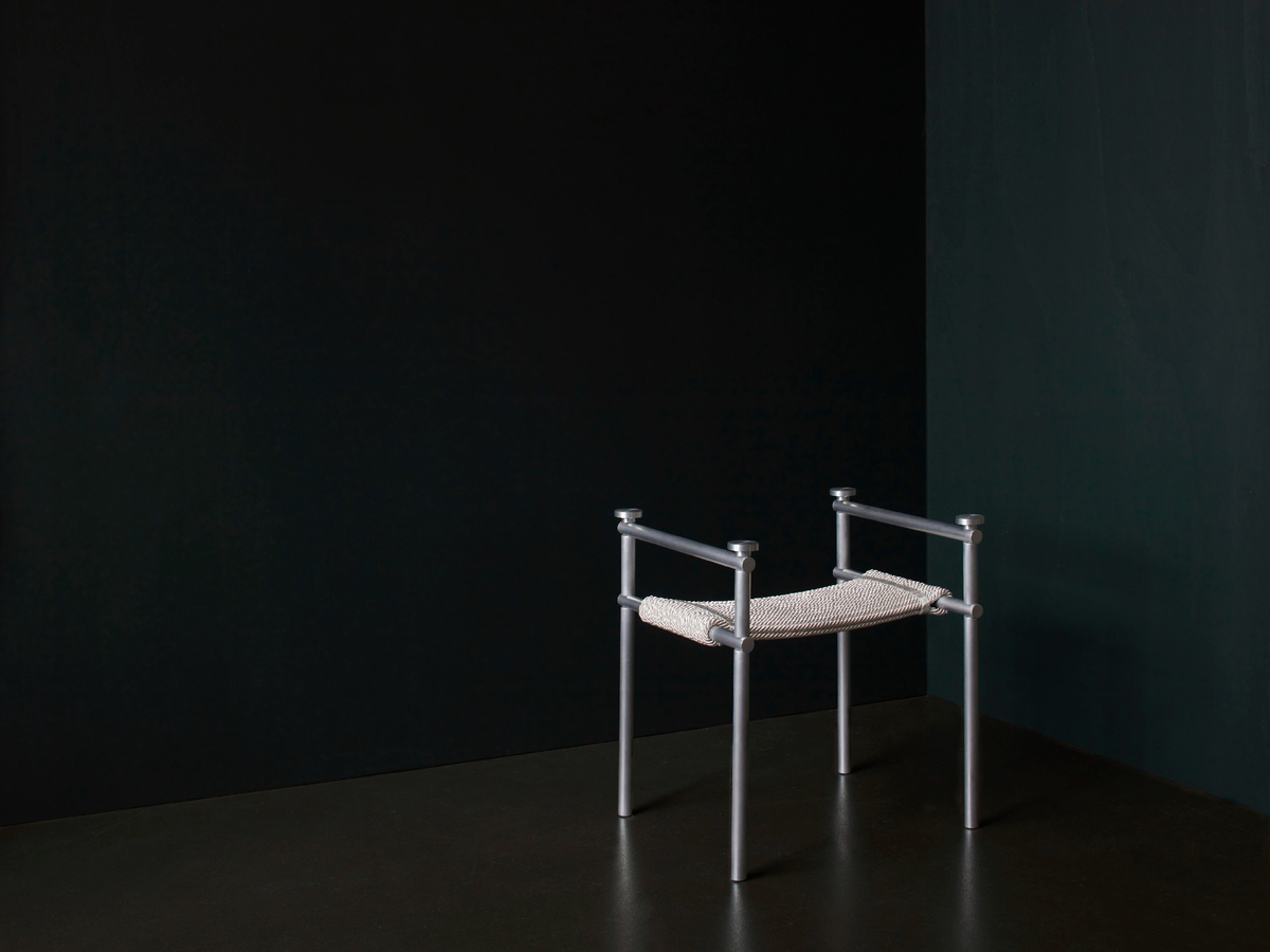 Collectible-2023. Edgar Jayet, Tabouret. © Stéphane Ruchaud 
