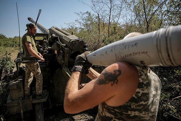 Фото: Oleg Petrasiuk / Ukrainian Armed Forces / Reuters