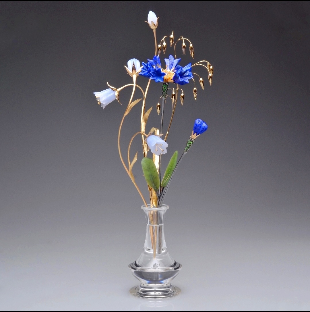 Камнерезная композиция  "Август"