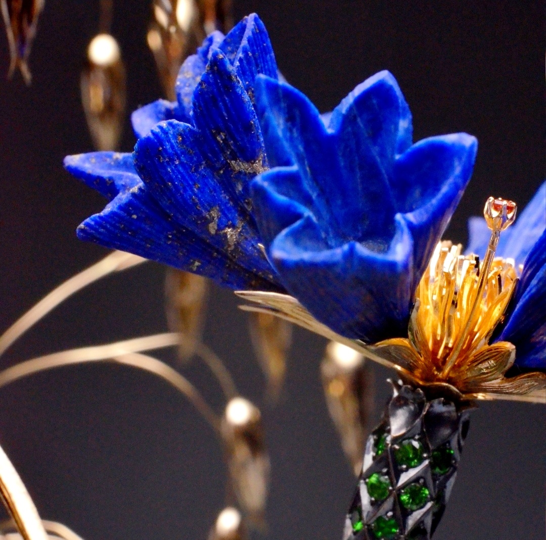 Камнерезная композиция  "Август"