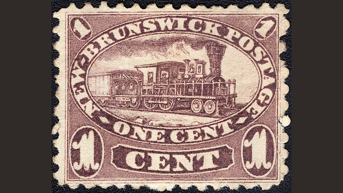 1. Канада, 1860 год, № 4 b