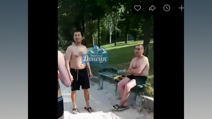 СКРИН ИЗ ГРУППЫ "ТИПИЧНЫЙ ДОНЕЦК"/VK.COM