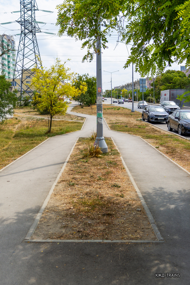 Подвинуть столб? Не, не слышали.