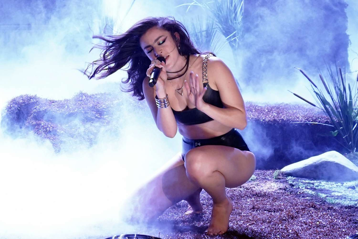 певица Charli XCX