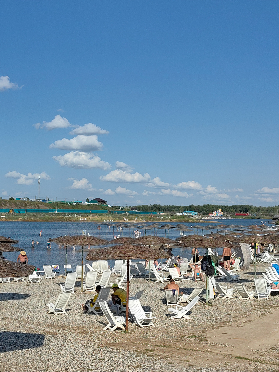 Озеро Дунино