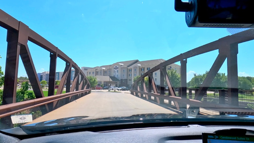 Переезд из Калифорнии в Северную Каролину. День 3. Tucumcari, New Mexico - Del City, Oklahoma