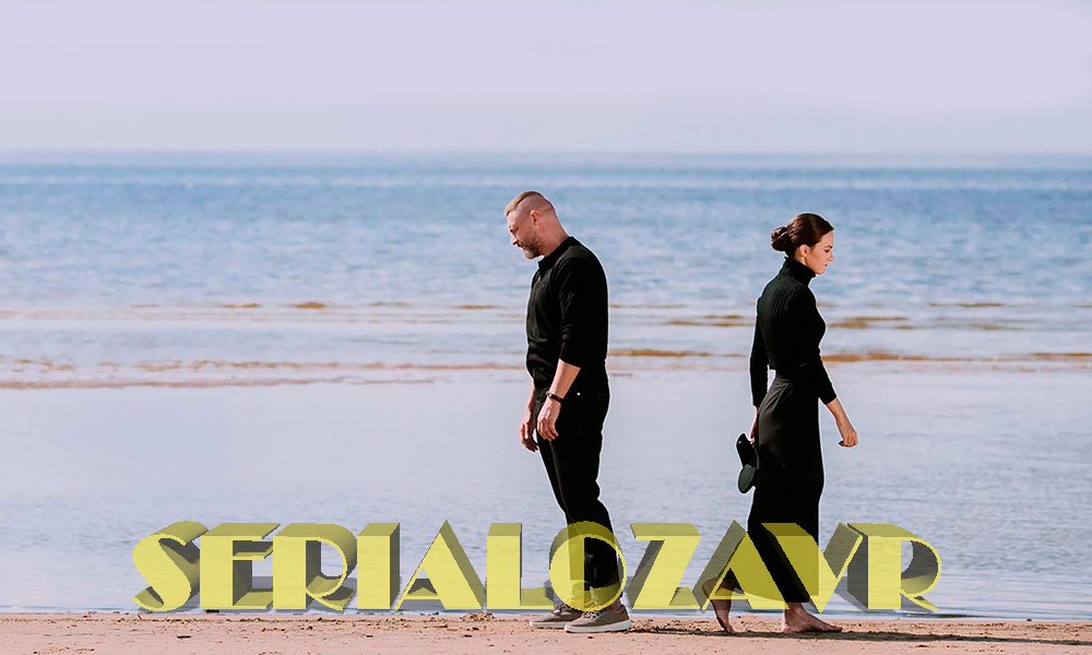 Антон Батырев и Ася Домская в ролях Михаила и Ольги, кадр из сериала