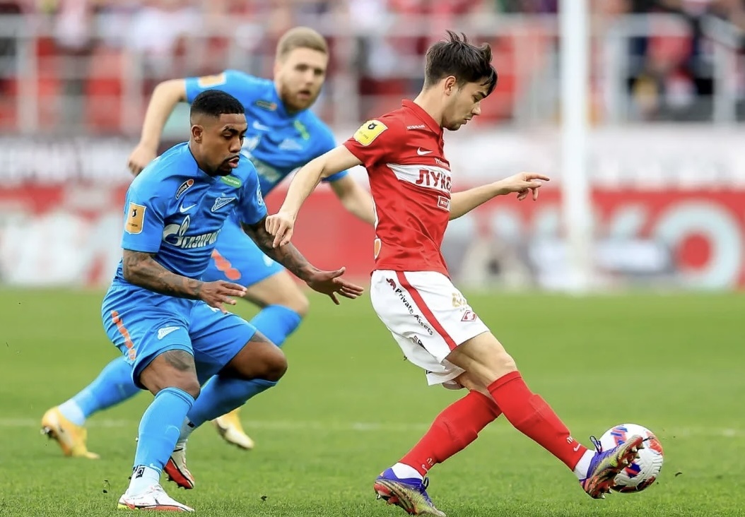 Главный матч 6 тура «Зенит» - «Спартак»