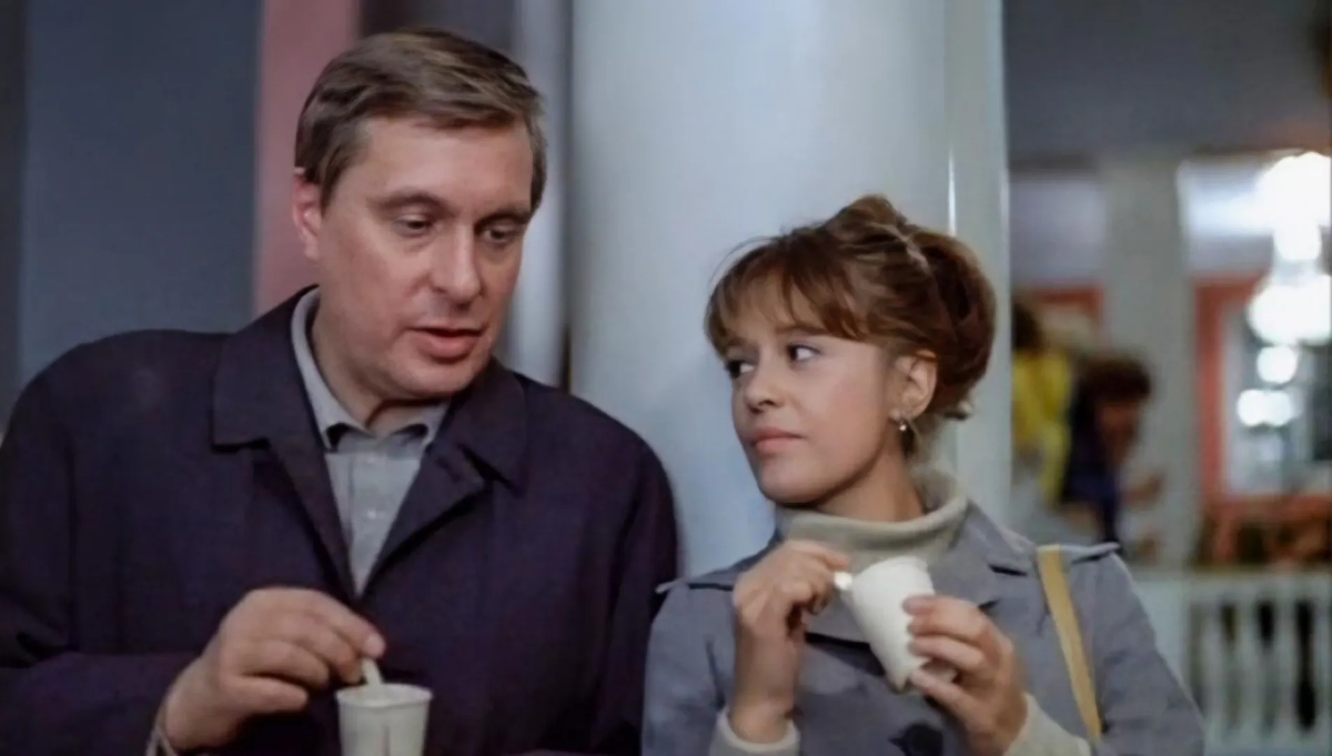 «Осенний марафон», к/с «Мосфильм», 1979, реж. Г. Данелия