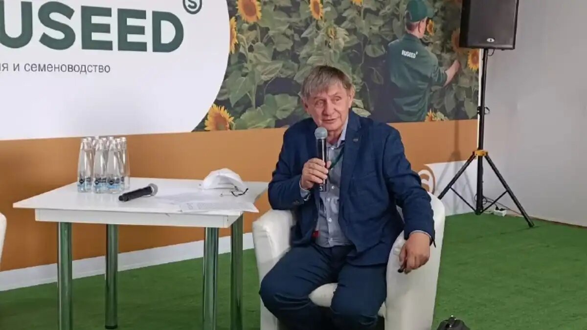 Фото:© Светлана Даренских / Glavagronom.ru Игорь Лобач — председатель Совета Ассоциации «Национальный семенной альянс» на форуме «Русское поле 2024»