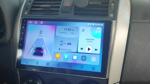 Обзор на магнитолу Тойота