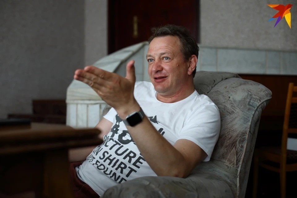    Играющий на сцене Музыкального театра Минска Марат Башаров отметил 50-летие. Фото: архив. Святослав ЗОРКИЙ