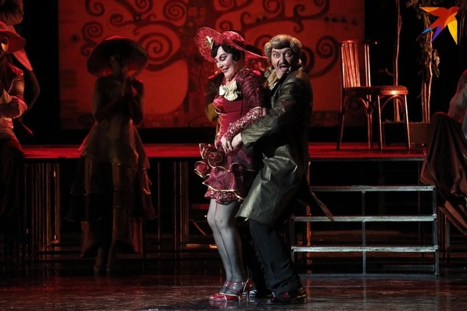    Актер уже не первый сезон блистает на сцене Музыкального театра в Минске. Фото: архив. Святослав ЗОРКИЙ