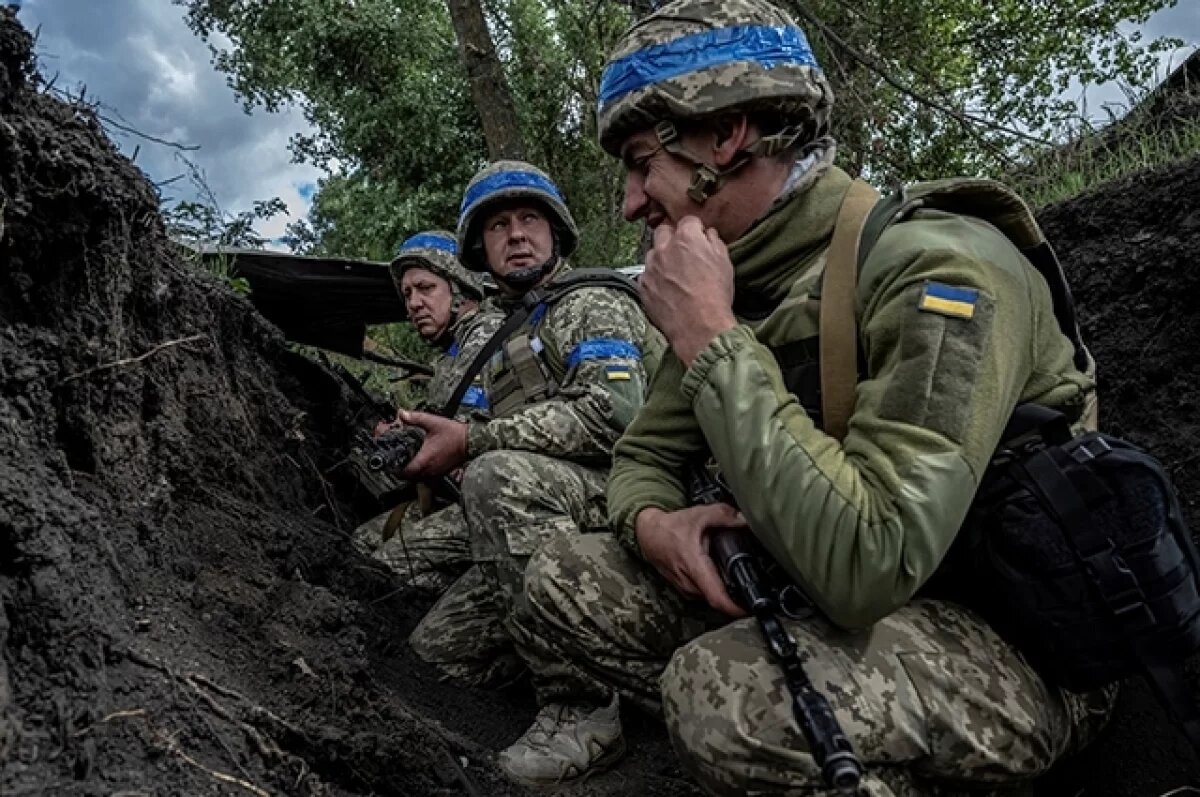    В ВСУ назвали усталость причиной неудач под Красноармейском