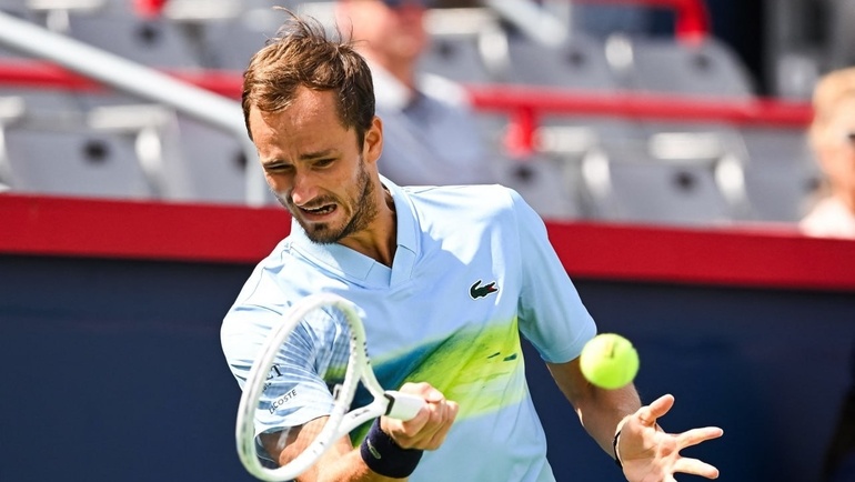    Даниил Медведев. USA Today Sports