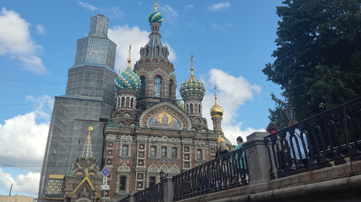 Санкт- Петербург, Водная прогулка по каналам и Большой Неве